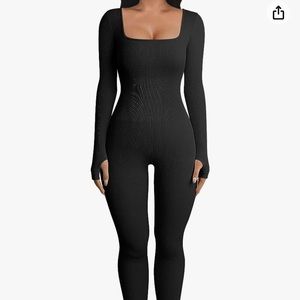 QQQ Women Yoga Jumpsuit